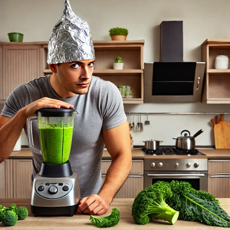 The Illuminati’s Secret Diet: What They Don’t Want You to Know About Kale (Because even secret societies need superfoods, right?)